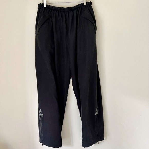 Sunderland of Scotland President Golf Pant XXL Black Waterproof Adjustable Lined - Picture 1 of 10